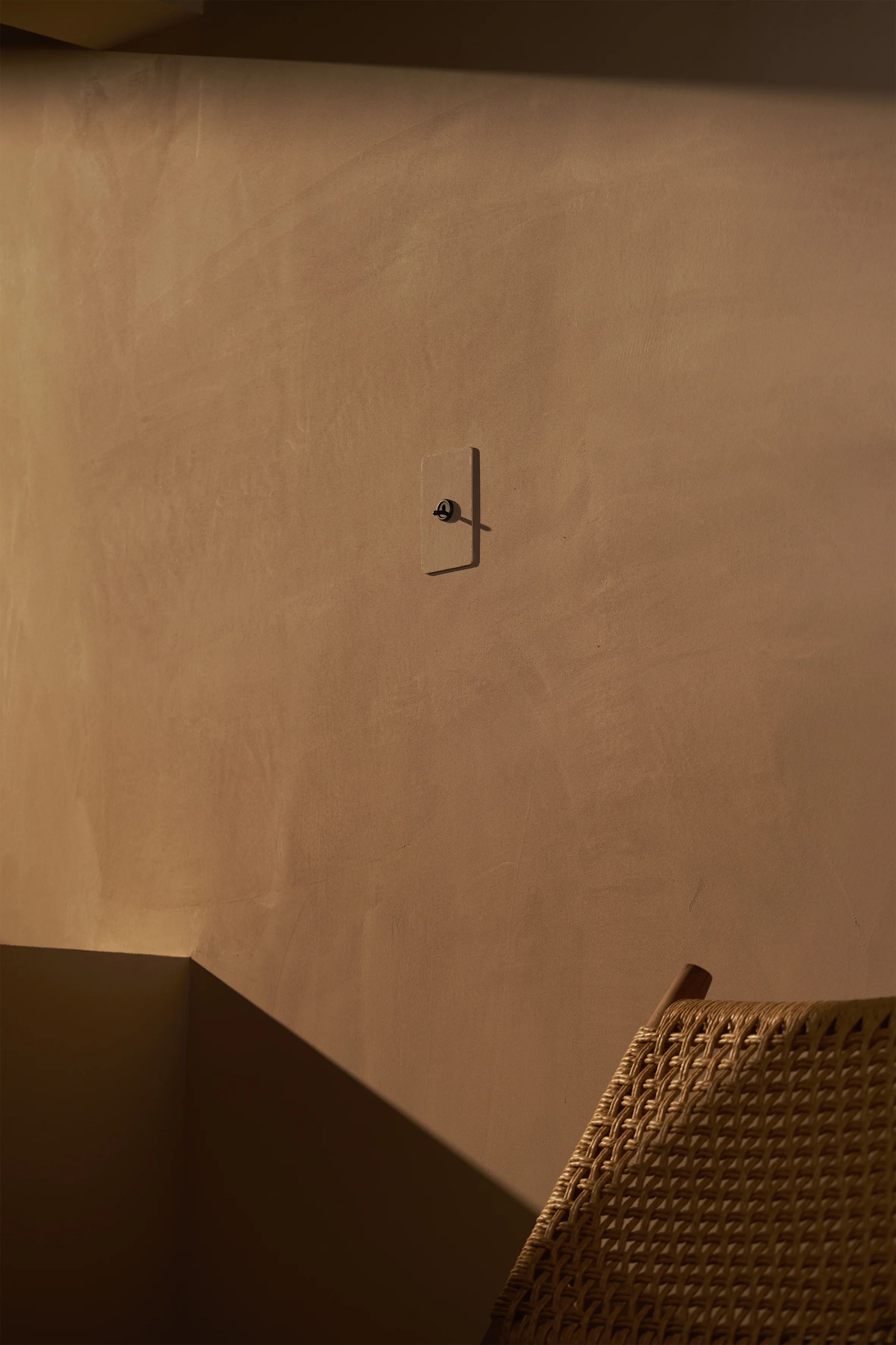 Kew 1G Toggle Switch - Paintable Bronze - Image 3