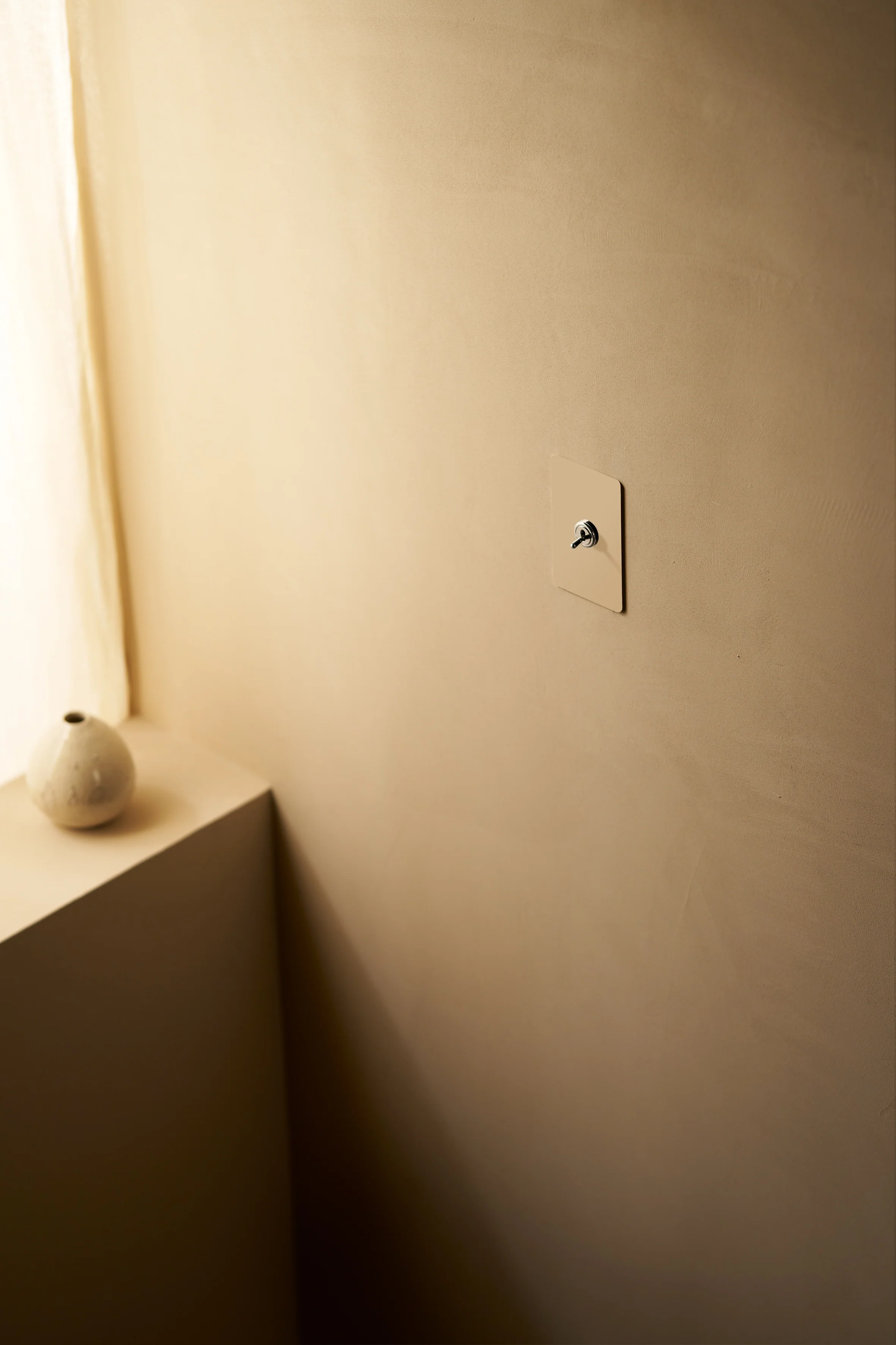 Kew 1G Toggle Switch - Paintable Polished Nickel - Image 3