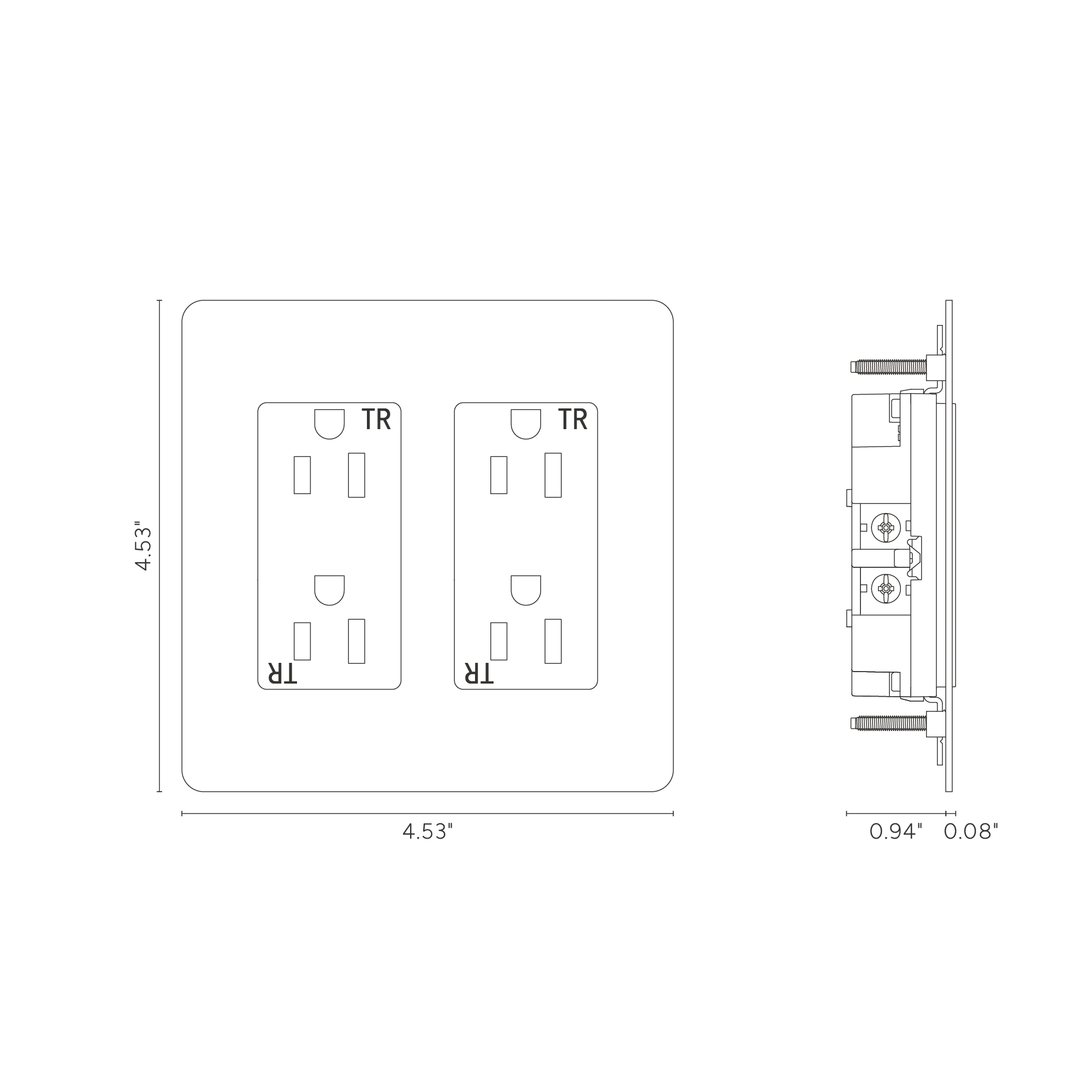 Kew 2G Outlet - Bronze Black - Image 7