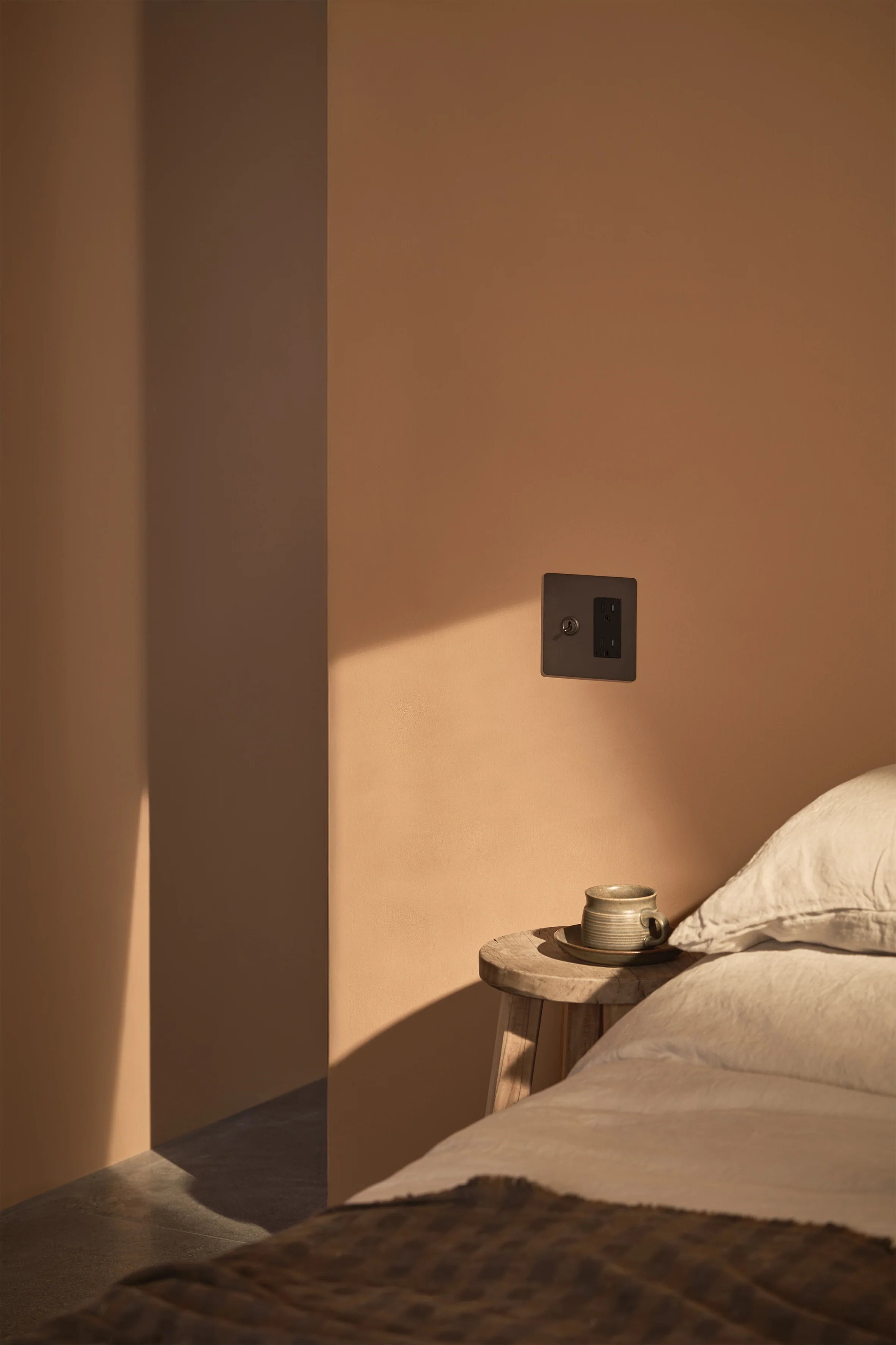 Kew 2G Toggle Switch & Outlet - Bronze Black - Image 3